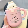 Kawaii Therapy Bottles<Kawaii Bunny Stainless Steel Cup (530ml) – Limited Edition