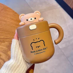 Kawaii Therapy Bottles<Kawaii Bunny Stainless Steel Cup (530ml) – Limited Edition