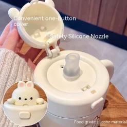 Kawaii Therapy Bottles<Kawaii Bunny Stainless Steel Cup (530ml) – Limited Edition