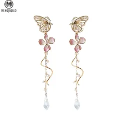 Kawaii Therapy Earrings<Kawaii Butterfly Cherry Blossom Earrings – Limited Edition