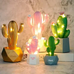 Kawaii Therapy Kawaii Lamps<Kawaii Cactus Night Lamp – Limited Edition
