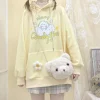 Kawaii Therapy Clothing<Kawaii Candy Floss Pastel Sheep Hoodie – Special Edition