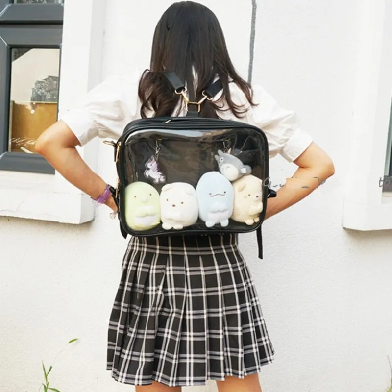Kawaii Therapy Shoulder Bags | Japanese Style Backpacks<Kawaii Candy Harajuku Ita Backpack – Limited Edition