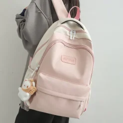 Kawaii Therapy School Backpacks | Preppy Backpacks<Kawaii Candy Pastel Harajuku College Backpack