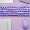 Kawaii Therapy Keyboards & Keycaps<Kawaii Candy Pastel Wireless Keyboard Set – Special Edition