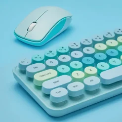 Kawaii Therapy Keyboards & Keycaps<Kawaii Candy Pastel Wireless Keyboard Set – Special Edition