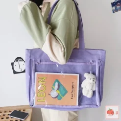 Kawaii Therapy Shoulder Bags | Japanese Style Backpacks<Kawaii Candy Style Ita Shoulder Bag – Limited Edition