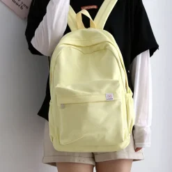 Kawaii Therapy School Backpacks | Preppy Backpacks<Kawaii Candy Style Pastel Nylon Backpack