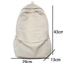 Kawaii Therapy School Backpacks | Preppy Backpacks<Kawaii Candy Style Pastel Nylon Backpack
