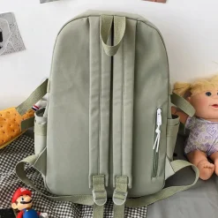 Kawaii Therapy School Backpacks | Preppy Backpacks<Kawaii Canvas Harajuku School Backpack – Limited Edition