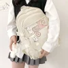 Kawaii Therapy School Backpacks | Japanese Style Backpacks<Kawaii Canvas Japanese Style College Backpack