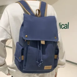 Kawaii Therapy Korea Style Backpacks | Travel Backpacks<Kawaii Canvas Korea Style Travel Backpack – Limited Edition
