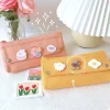 Kawaii Therapy Pencil Cases<Kawaii Canvas Style Pastel Pencil Case
