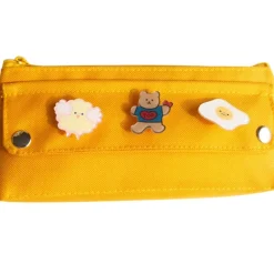 Kawaii Therapy Pencil Cases<Kawaii Canvas Style Pastel Pencil Case