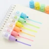 Kawaii Therapy Pens<Kawaii Capsule Highlighters (6pcs)