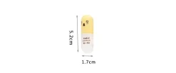 Kawaii Therapy Pens<Kawaii Capsule Highlighters (6pcs)