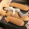 Kawaii Therapy Giant Stuffed Animals | Capybara<Kawaii Capybara Long Animal Roll Pillow (110cm) – Jumbo Edition