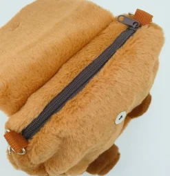 Kawaii Therapy Shoulder Bags | Animal Backpacks<Kawaii Capybara Plush Shoulder Bag – Limited Edition