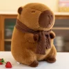 Kawaii Therapy Cute Stuffed Animals | Capybara<Kawaii Stuffed Animal with Scarf (30cm)