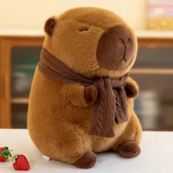 Kawaii Therapy Cute Stuffed Animals | Capybara<Kawaii Stuffed Animal with Scarf (30cm)