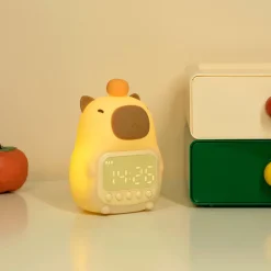 Kawaii Therapy Kawaii Lamps<Kawaii Capybara USB LED Alarm Clock – Limited Edition