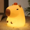 Kawaii Therapy Kawaii Lamps<Kawaii Capybara USB Night Lamp – Limited Edition