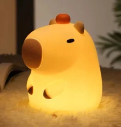Kawaii Therapy Kawaii Lamps<Kawaii Capybara USB Night Lamp – Limited Edition