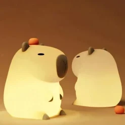 Kawaii Therapy Kawaii Lamps<Kawaii Capybara USB Night Lamp – Limited Edition