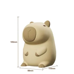 Kawaii Therapy Kawaii Lamps<Kawaii Capybara USB Night Lamp – Limited Edition