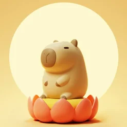 Kawaii Therapy Kawaii Lamps<Kawaii Capybara USB Night Lamp – Limited Edition