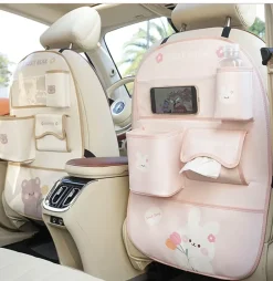 Kawaii Therapy Tissue Box<Kawaii Car Seat Multipocket Organizer Storage – Limited Edition