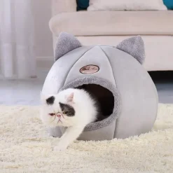 Kawaii Therapy Cat House<Kawaii Cat Bed Foldable House – Limited Edition