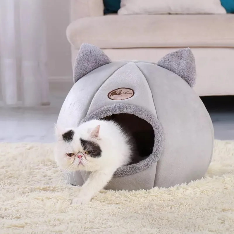 Kawaii Therapy Cat House<Kawaii Cat Bed Foldable House – Limited Edition