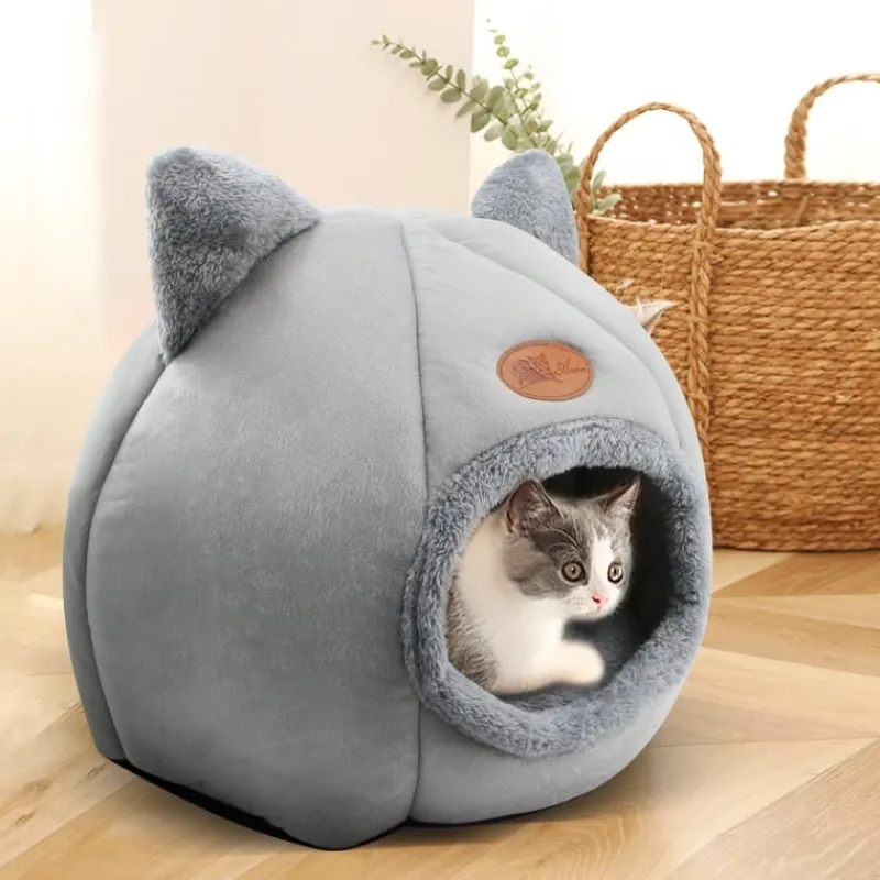 Kawaii Therapy Cat House<Kawaii Cat Bed Foldable House – Limited Edition
