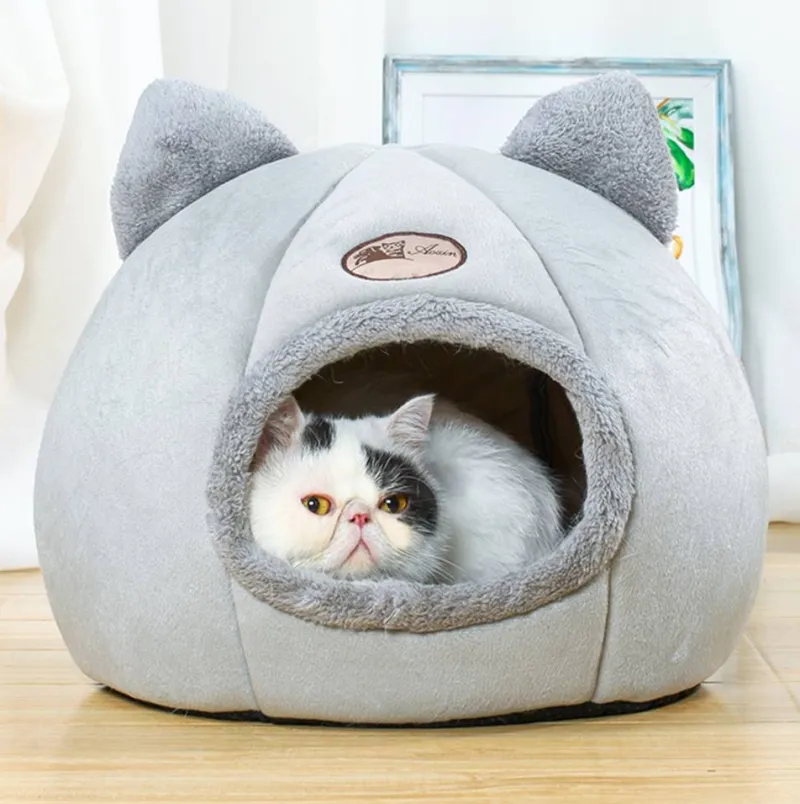 Kawaii Therapy Cat House<Kawaii Cat Bed Foldable House – Limited Edition