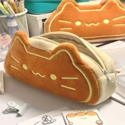 Kawaii Therapy Pencil Cases<Kawaii Bread Harajuku Pencil Case – Limited Edition