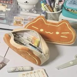 Kawaii Therapy Pencil Cases<Kawaii Bread Harajuku Pencil Case – Limited Edition