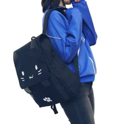 Kawaii Therapy Japanese Style Backpacks | Animal Backpacks<Kawaii Cat Canvas Backpack – Special Edition