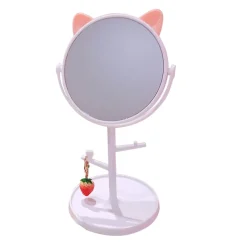 Kawaii Therapy Desk Accessories<Kawaii Cat Ears Desktop Mirror – Limited Edition