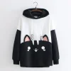 Kawaii Therapy Clothing<Kawaii Cat Ears Harajuku Hoodie – Limited Edition