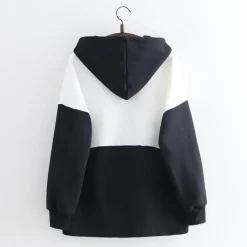 Kawaii Therapy Clothing<Kawaii Cat Ears Harajuku Hoodie – Limited Edition