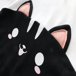 Kawaii Therapy Clothing<Kawaii Cat Ears Harajuku Hoodie – Limited Edition