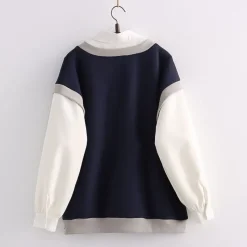 Kawaii Therapy Clothing<Kawaii Cat Fish Harajuku Style Sweater – Limited Edition