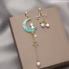 Kawaii Therapy Earrings<Kawaii Cat Galaxy Starry Earrings – Limited Edition