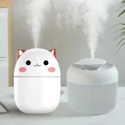 Kawaii Therapy Humidifiers | Kawaii Lamps<Kawaii Cat Lamp USB Air Humidifier – Limited Edition