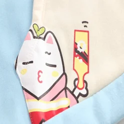 Kawaii Therapy Clothing<Kawaii Cat Mochi Hoodie – Limited Edition