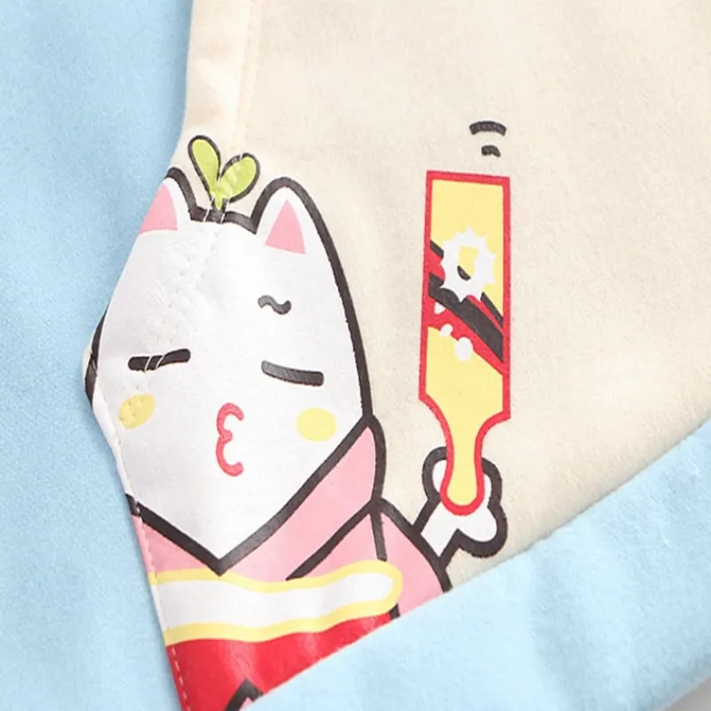 Kawaii Therapy Clothing<Kawaii Cat Mochi Hoodie – Limited Edition