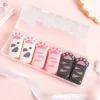 Kawaii Therapy Erasers<Kawaii Cat Paw Correction Tape (6pcs)