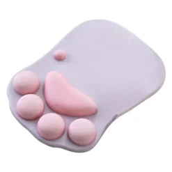 Kawaii Therapy Mouse Pads<Kawaii Cat Paw 3D Mousepad – Limited Edition