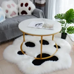 Kawaii Therapy Mats<Kawaii Cat Paw Furry Floor Mat – Limited Edition